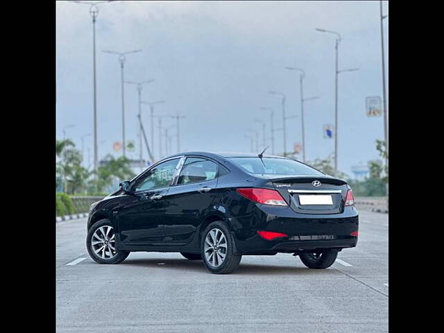 Used Hyundai Verna [2011-2015] Fluidic 1.6 VTVT in Surat