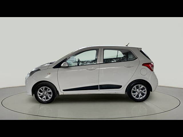 Used Hyundai Grand i10 [2013-2017] Sportz 1.2 Kappa VTVT [2016-2017] in Ahmedabad