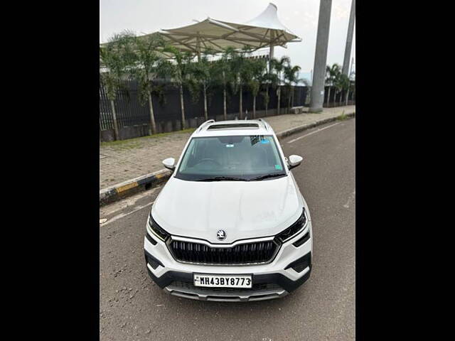 Used Skoda Kushaq [2021-2023] Style 1.0L TSI AT (6 Airbags) in Pune