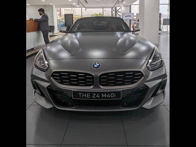 Used BMW Z4 M 40i in Ahmedabad