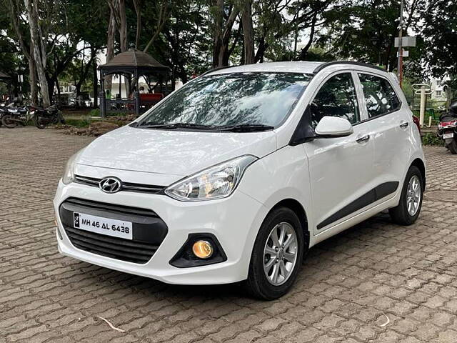 Used Hyundai Grand i10 [2013-2017] Asta AT 1.2 Kappa VTVT (O) [2016-2017] in Nashik