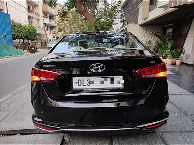 Used Hyundai Verna [2020-2023] SX (O) 1.5 VTVT IVT in Delhi