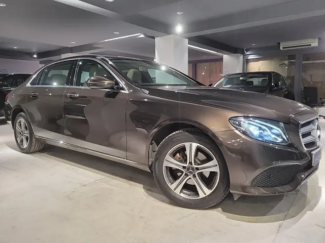 Used 2017 Mercedes-Benz E-Class in Mumbai