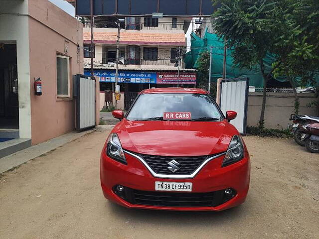 Used 2016 Maruti Suzuki Baleno in Coimbatore