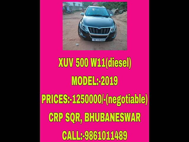 Used Mahindra XUV500 W11 in Bhubaneswar