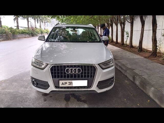 Used 2012 Audi Q3 in Hyderabad