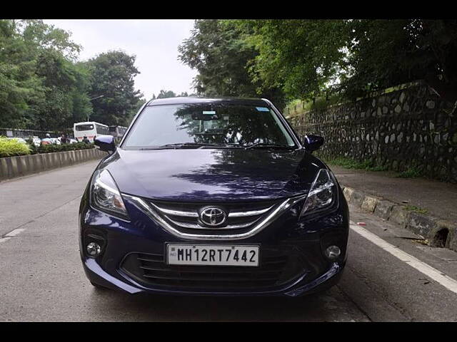 Used 2019 Toyota Glanza in Mumbai