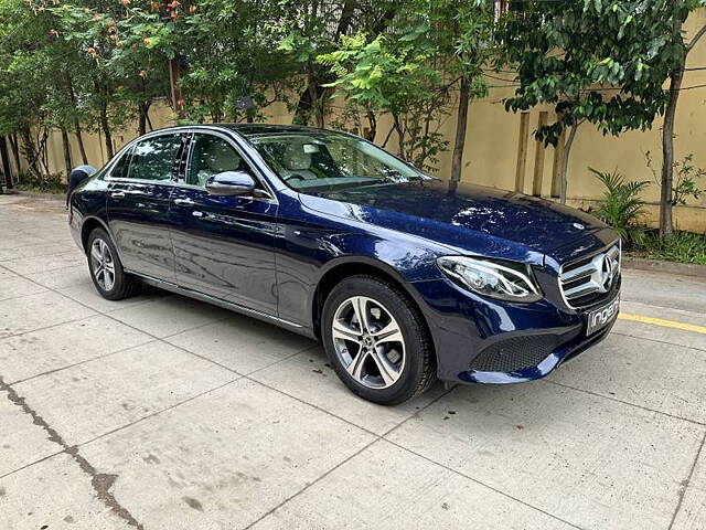 Used Mercedes-Benz E-Class [2017-2021] E 220 d Avantgarde in Hyderabad