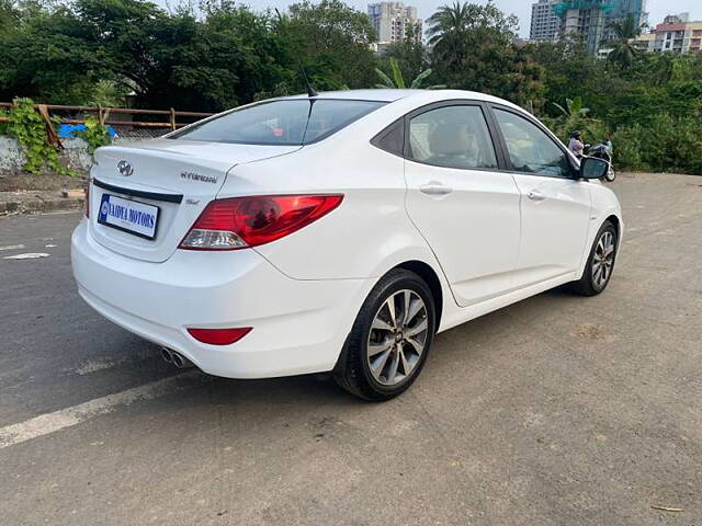 Used Hyundai Verna [2011-2015] Fluidic 1.6 VTVT SX in Mumbai