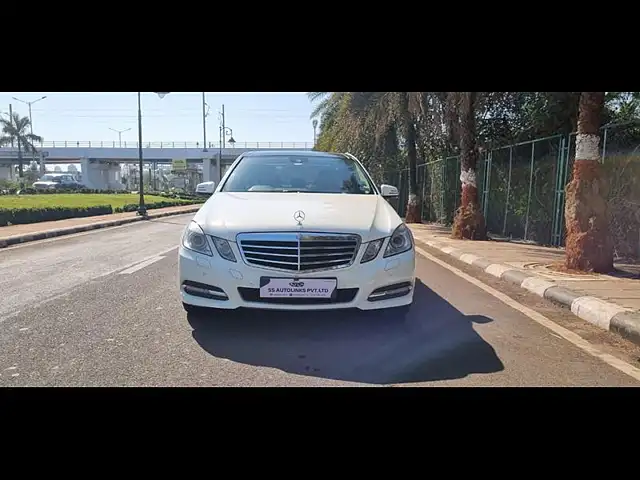 Used 2012 Mercedes-Benz E-Class in Mumbai
