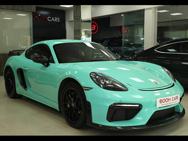 Used Porsche 718 Cayman [2017-2020] in Chennai