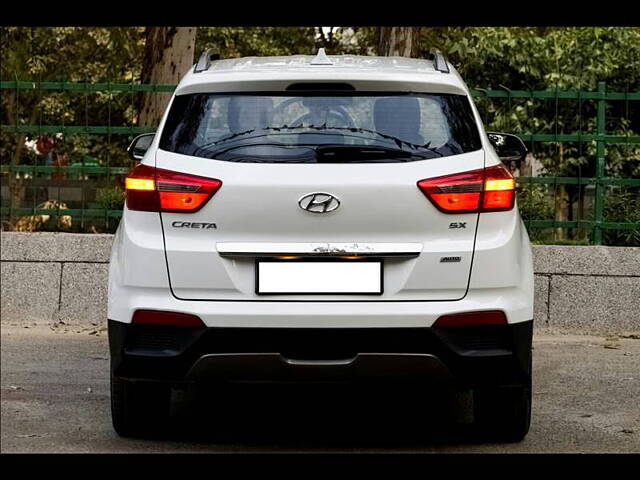 Used Hyundai Creta [2015-2017] 1.6 SX Plus AT Petrol in Delhi