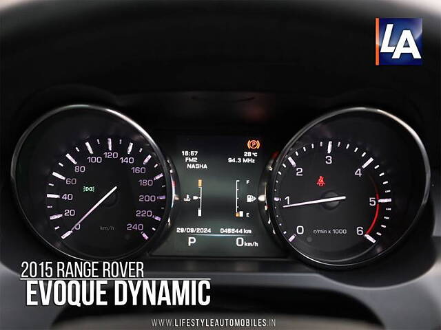 Used Land Rover Range Rover Evoque [2014-2015] Dynamic SD4 in Kolkata