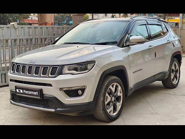 Used Jeep Compass [2017-2021] Limited Plus Petrol AT [2018-2020] in Bangalore