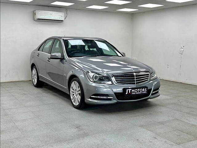 Used Mercedes-Benz C-Class [2010-2011] 250 CDI Elegance in Pune