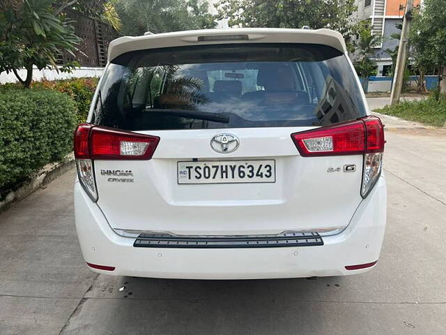 Used Toyota Innova Crysta [2016-2020] 2.4 G 8 STR [2016-2017] in Hyderabad