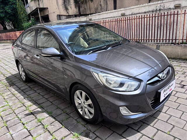 Used Hyundai Verna [2011-2015] Fluidic 1.6 CRDi SX in Navi Mumbai