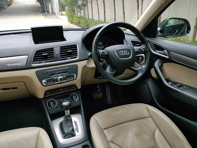 Used Audi Q3 [2015-2017] 35 TDI Technology in Hyderabad