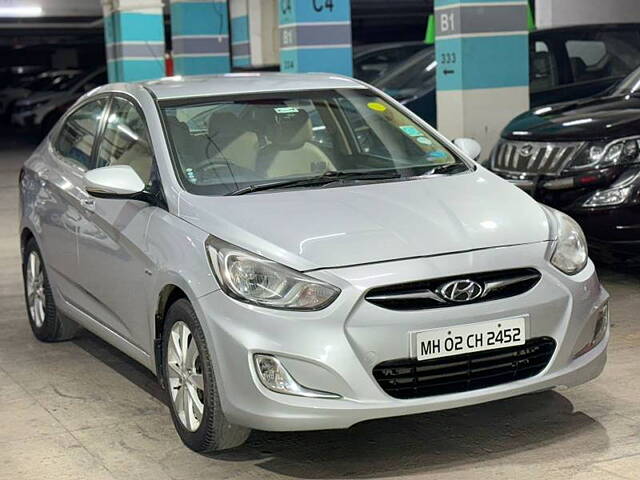 Used Hyundai Verna [2011-2015] Fluidic 1.6 VTVT SX in Mumbai