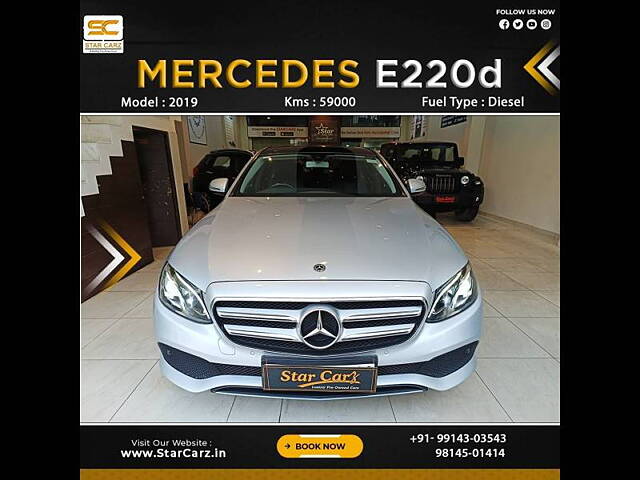 Used 2019 Mercedes-Benz E-Class in Ludhiana