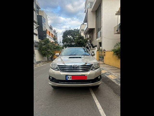 Used Toyota Fortuner [2012-2016] 3.0 4x2 MT in Bangalore