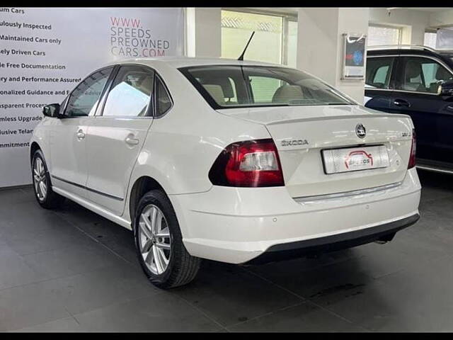 Used Skoda Rapid Style 1.6 MPI AT in Hyderabad