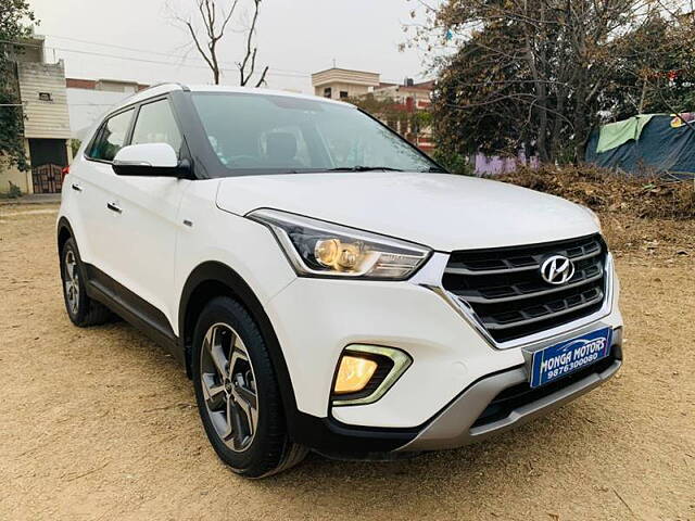 Used Hyundai Creta [2015-2017] 1.6 SX Plus AT in Ludhiana