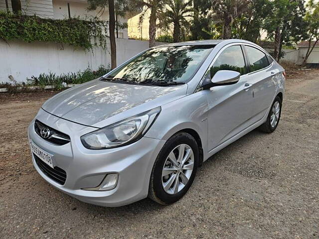 Used Hyundai Verna [2011-2015] Fluidic 1.6 CRDi SX in Ludhiana