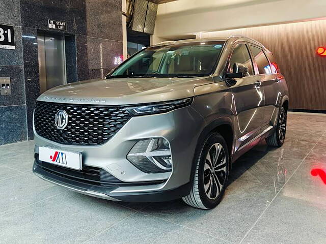 Used MG Hector Plus [2020-2023] Sharp 2.0 Diesel Turbo MT 6-STR in Ahmedabad