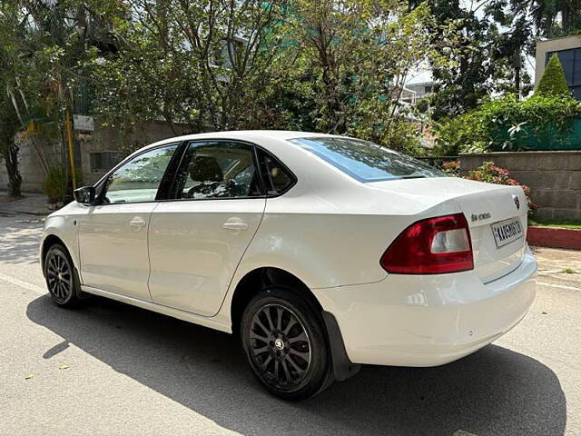 Used Skoda Rapid [2014-2015] 1.5 TDI CR Elegance Plus Black Package in Bangalore