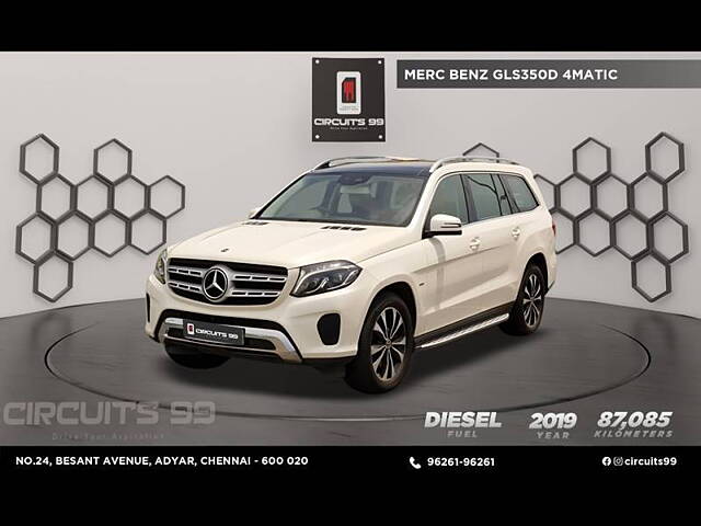 Used 2019 Mercedes-Benz GLS in Chennai