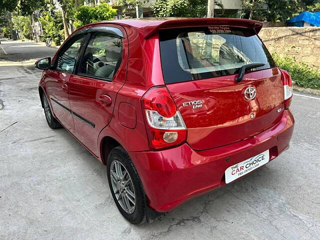 Used Toyota Etios Liva VX in Hyderabad