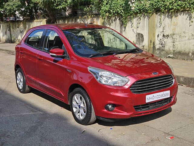 Used Ford Figo [2015-2019] Titanium 1.2 Ti-VCT in Mumbai