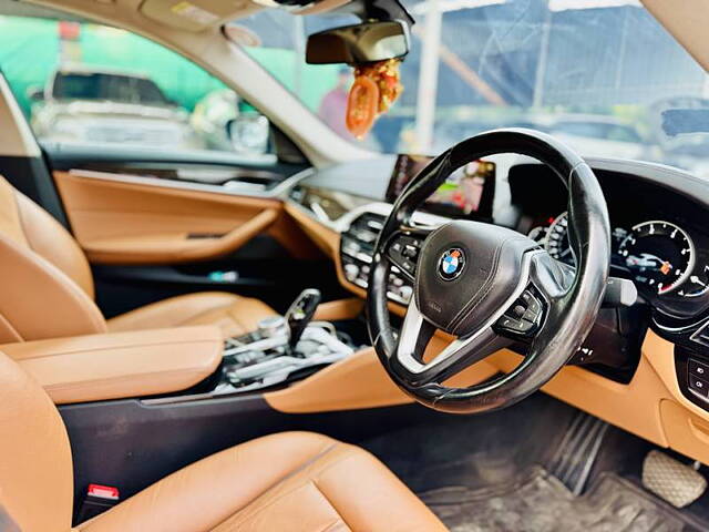 Used BMW 5 Series [2017-2021] 520d Luxury Line [2017-2019] in Hyderabad