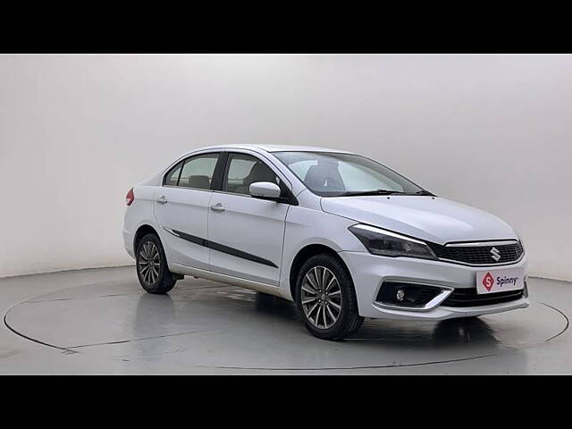 Used Maruti Suzuki Ciaz Alpha Hybrid 1.5 AT [2018-2020] in Bangalore