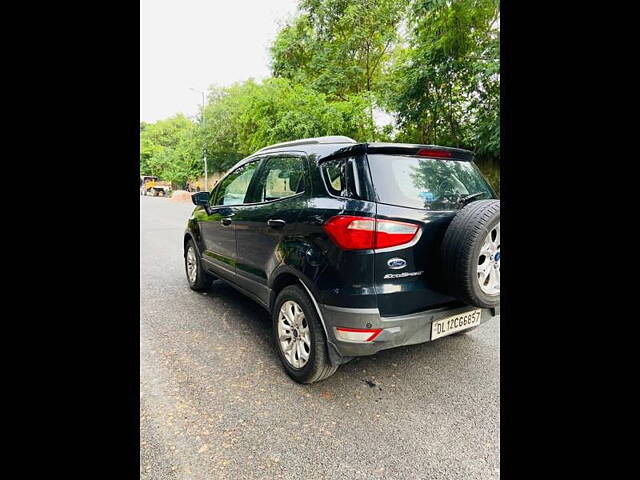 Used Ford EcoSport [2015-2017] Titanium 1.5L Ti-VCT Black Edition AT in Delhi