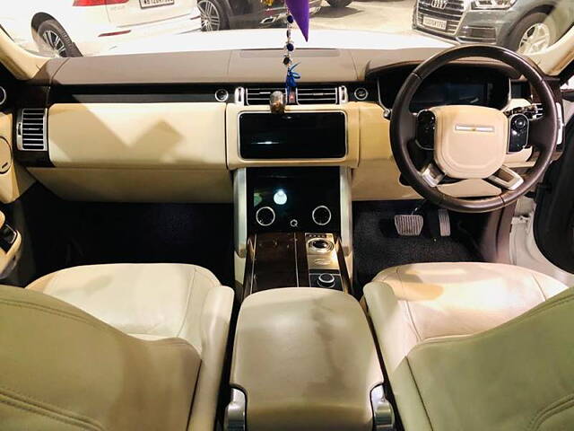 Used Land Rover Range Rover [2014-2018] 3.0 V6 Diesel Vogue LWB in Hyderabad