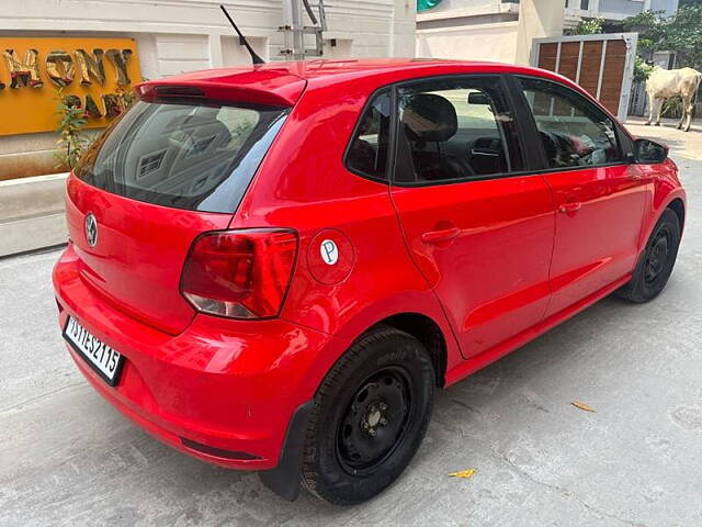 Used Volkswagen Polo [2016-2019] Trendline 1.0L (P) in Hyderabad