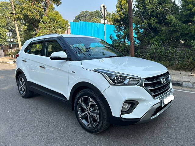 Used Hyundai Creta [2015-2017] 1.6 SX Plus AT Petrol in Chandigarh