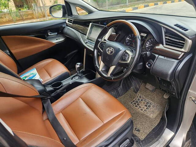 Used Toyota Innova Crysta [2016-2020] 2.8 ZX AT 7 STR [2016-2020] in Hyderabad