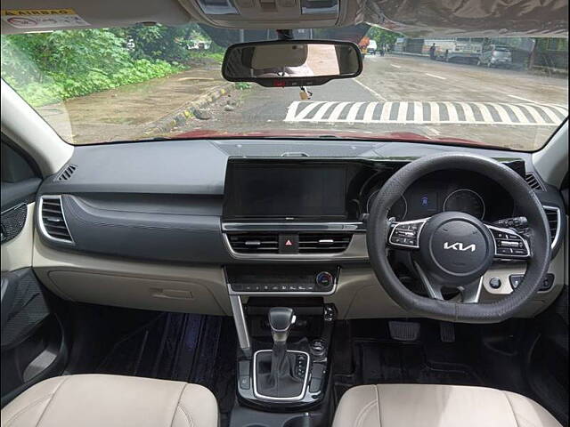 Used Kia Seltos [2022-2023] HTX 1.5 Diesel AT in Thane