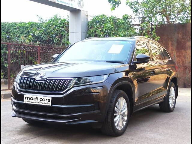 Used Skoda Kodiaq [2021] L&K 2.0 TSI 4X4 in Mumbai