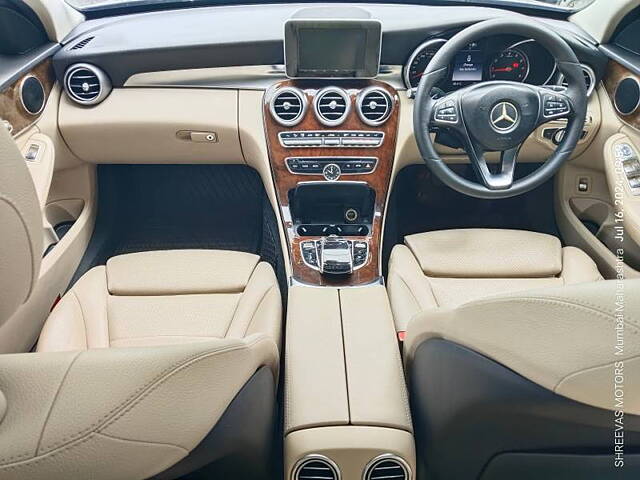 Used Mercedes-Benz C-Class [2014-2018] C 200 Avantgarde in Mumbai