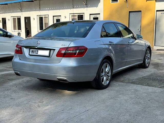 Used Mercedes-Benz E-Class [2013-2015] E250 CDI Avantgarde in Pune