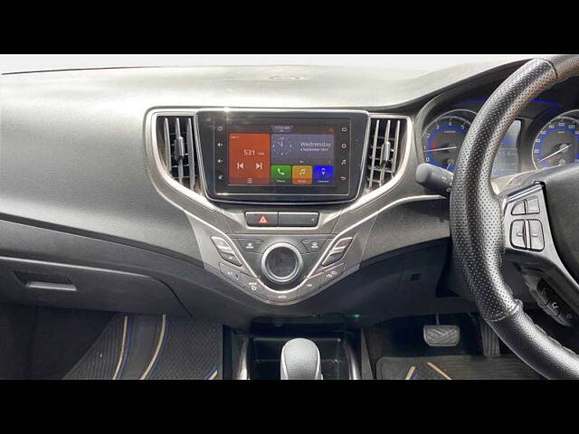 Used Maruti Suzuki Baleno [2015-2019] Zeta 1.2 AT in Hyderabad