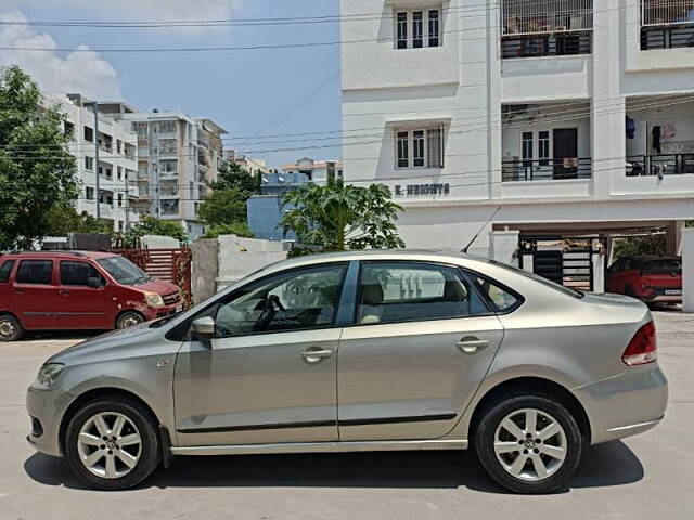 Used Volkswagen Vento [2010-2012] Highline Petrol in Hyderabad