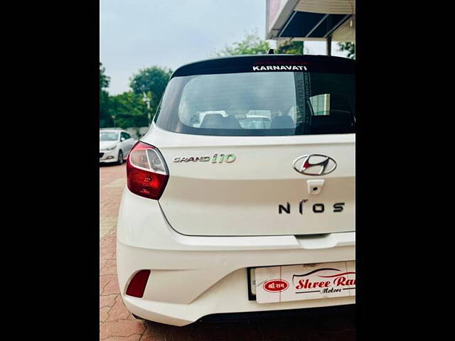 Used Hyundai Grand i10 Nios [2019-2023] Sportz 1.2 Kappa VTVT in Ahmedabad