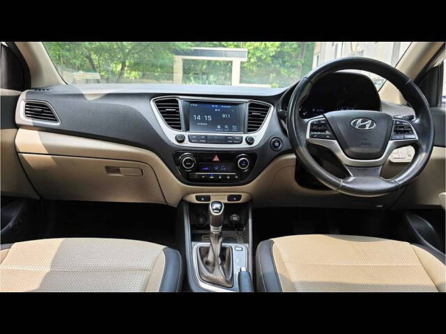 Used Hyundai Verna [2011-2015] Fluidic 1.6 VTVT SX Opt AT in Delhi