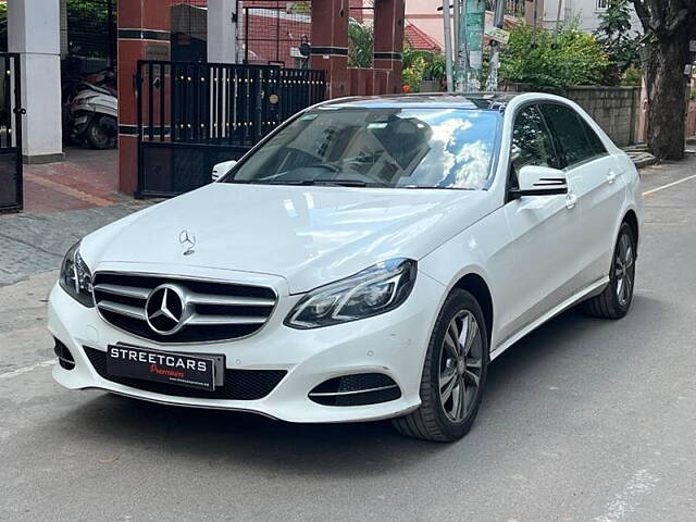 Used 2015 Mercedes-Benz E-Class in Bangalore