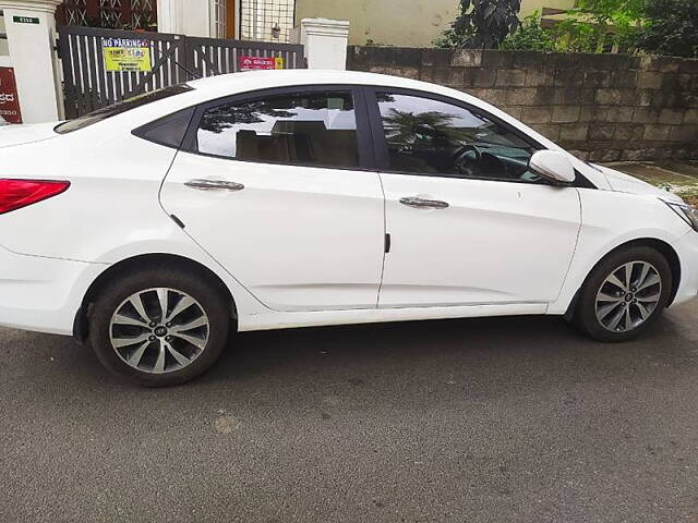 Used Hyundai Verna [2011-2015] Fluidic 1.6 CRDi SX Opt in Mysore